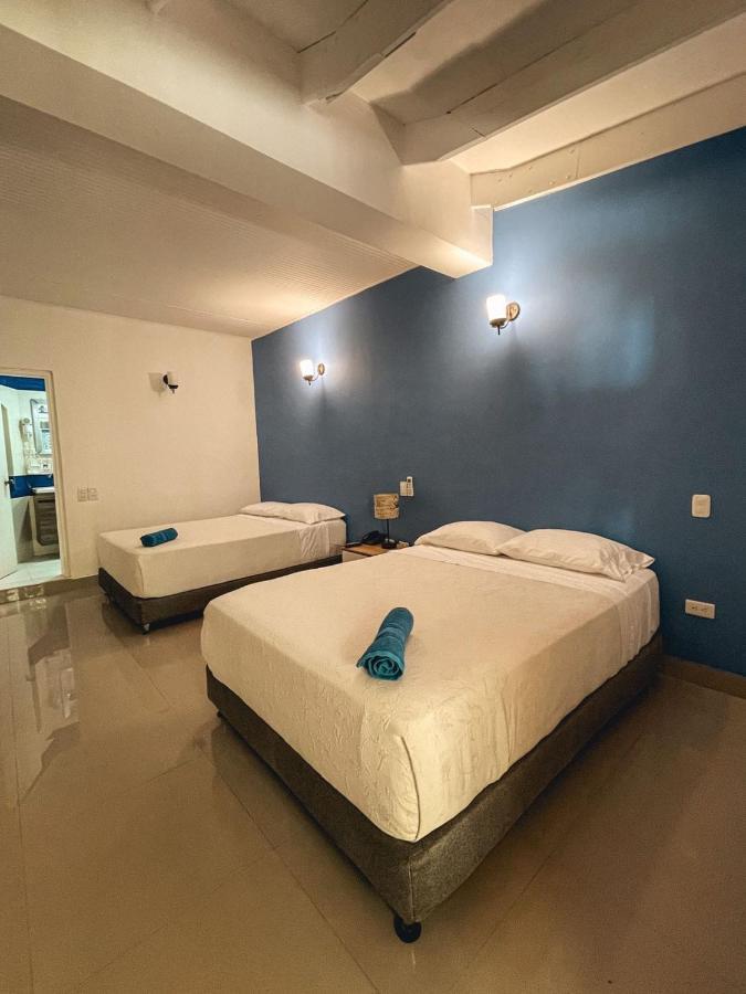 Casa Las Palmas Hotel Boutique San Andrés Dış mekan fotoğraf