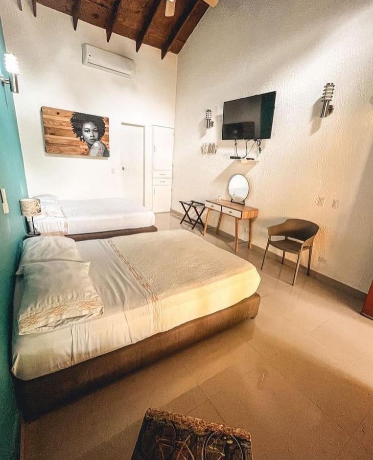 Casa Las Palmas Hotel Boutique San Andrés Dış mekan fotoğraf
