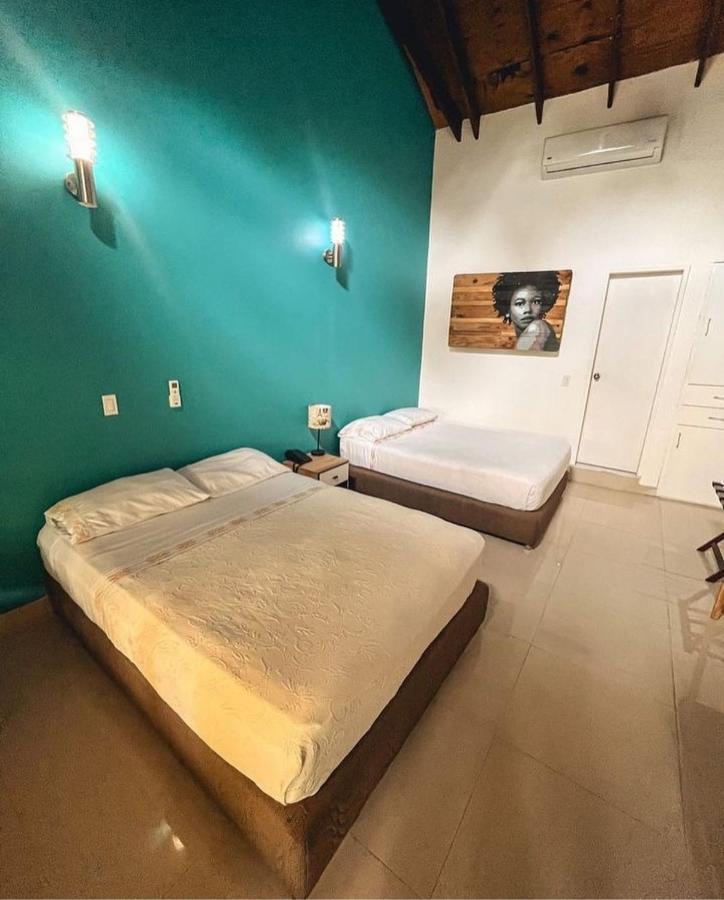 Casa Las Palmas Hotel Boutique San Andrés Dış mekan fotoğraf
