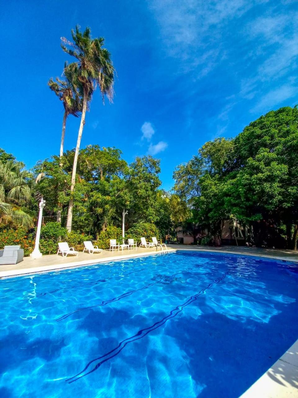 Casa Las Palmas Hotel Boutique San Andrés Dış mekan fotoğraf