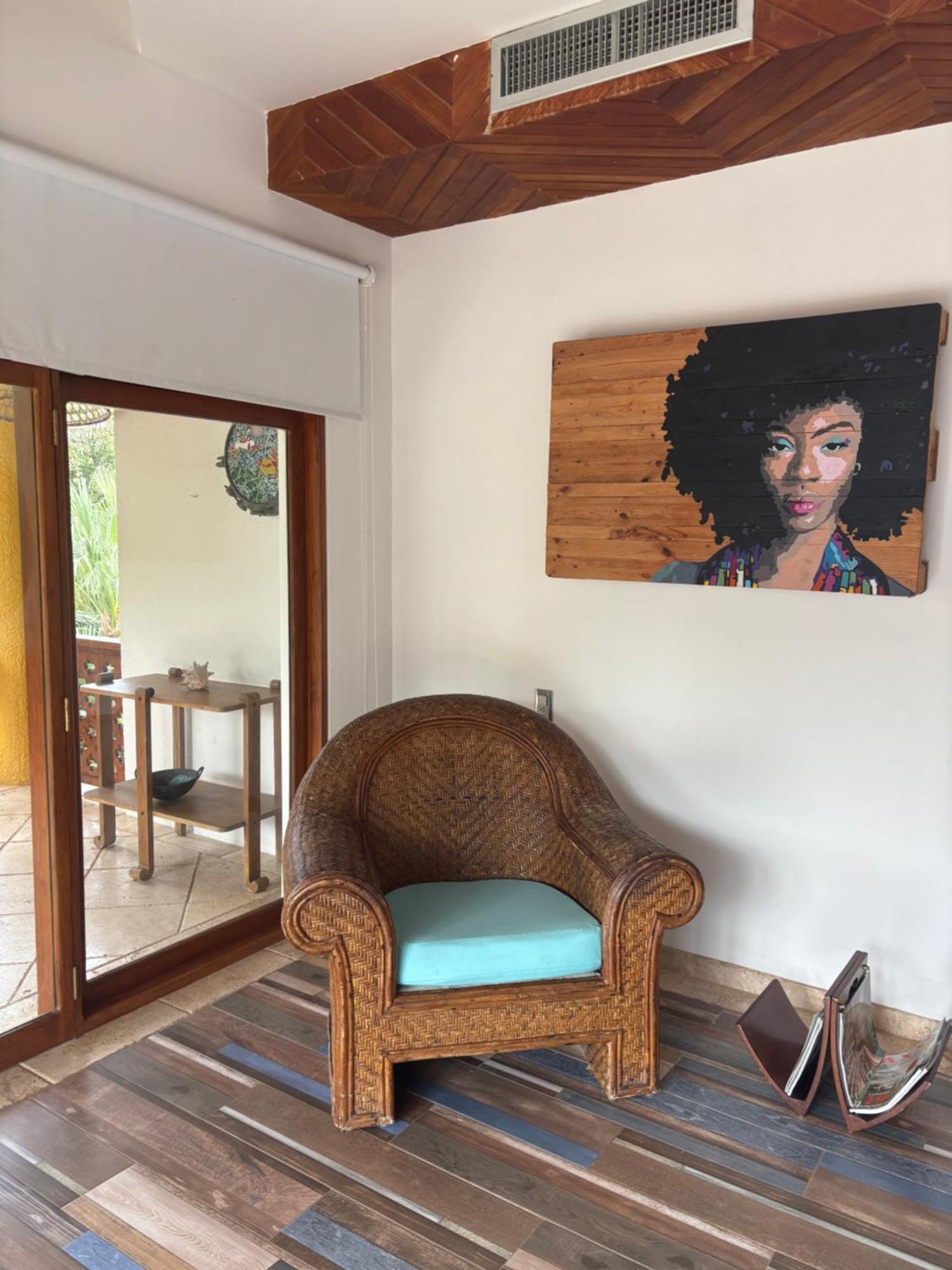 Casa Las Palmas Hotel Boutique San Andrés Dış mekan fotoğraf