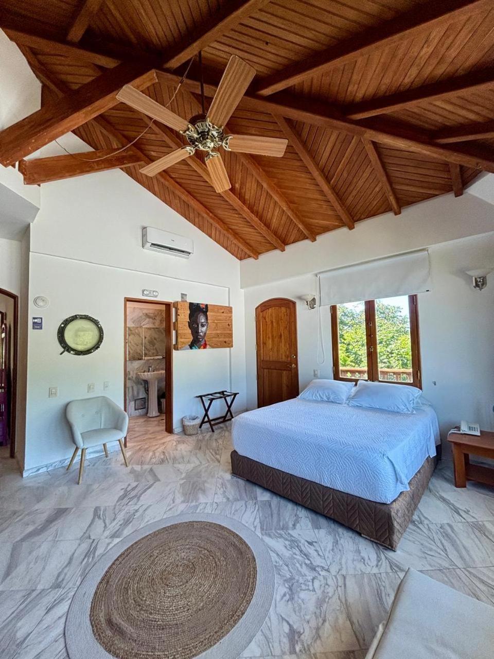 Casa Las Palmas Hotel Boutique San Andrés Dış mekan fotoğraf