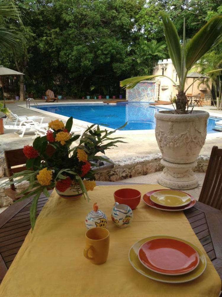 Casa Las Palmas Hotel Boutique San Andrés Dış mekan fotoğraf