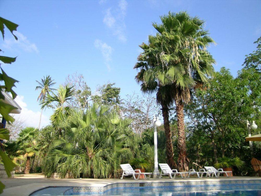 Casa Las Palmas Hotel Boutique San Andrés Dış mekan fotoğraf