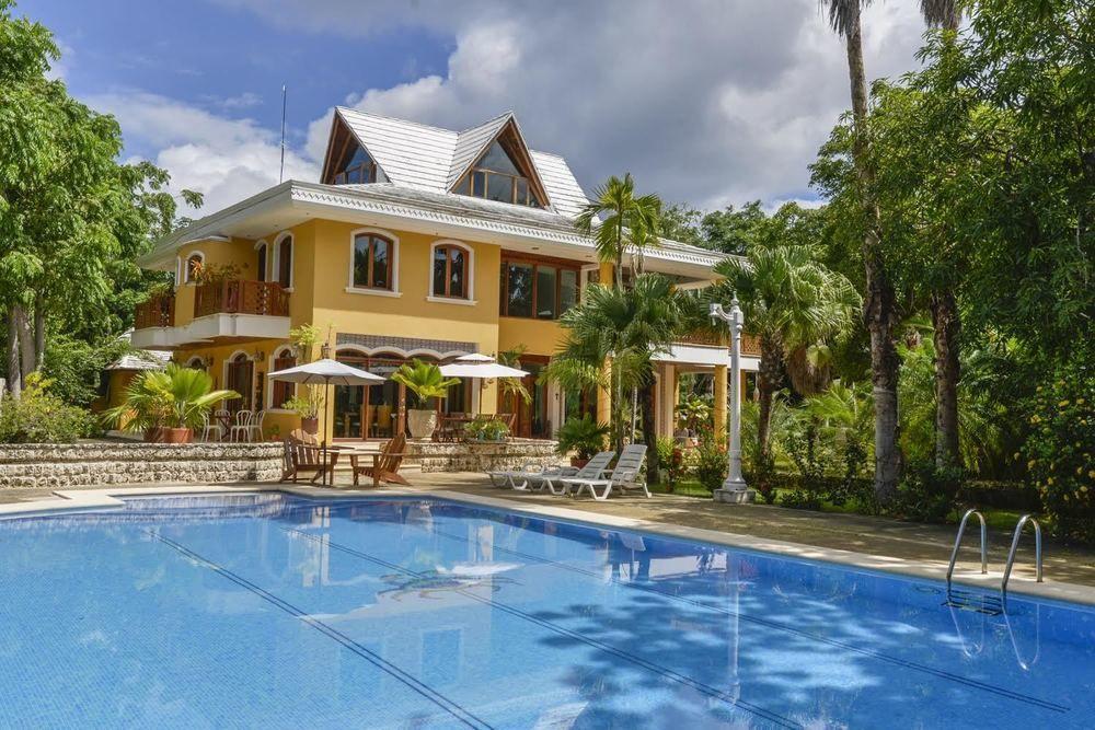 Casa Las Palmas Hotel Boutique San Andrés Dış mekan fotoğraf
