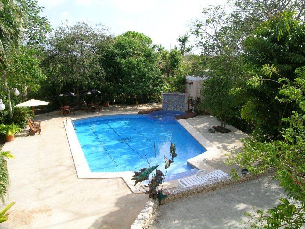 Casa Las Palmas Hotel Boutique San Andrés Dış mekan fotoğraf