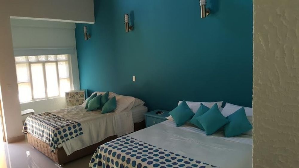 Casa Las Palmas Hotel Boutique San Andrés Dış mekan fotoğraf