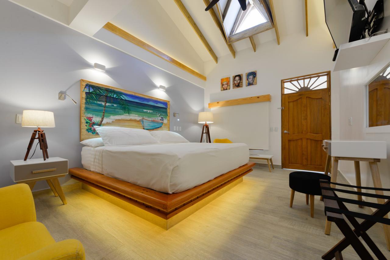 Casa Las Palmas Hotel Boutique San Andrés Dış mekan fotoğraf