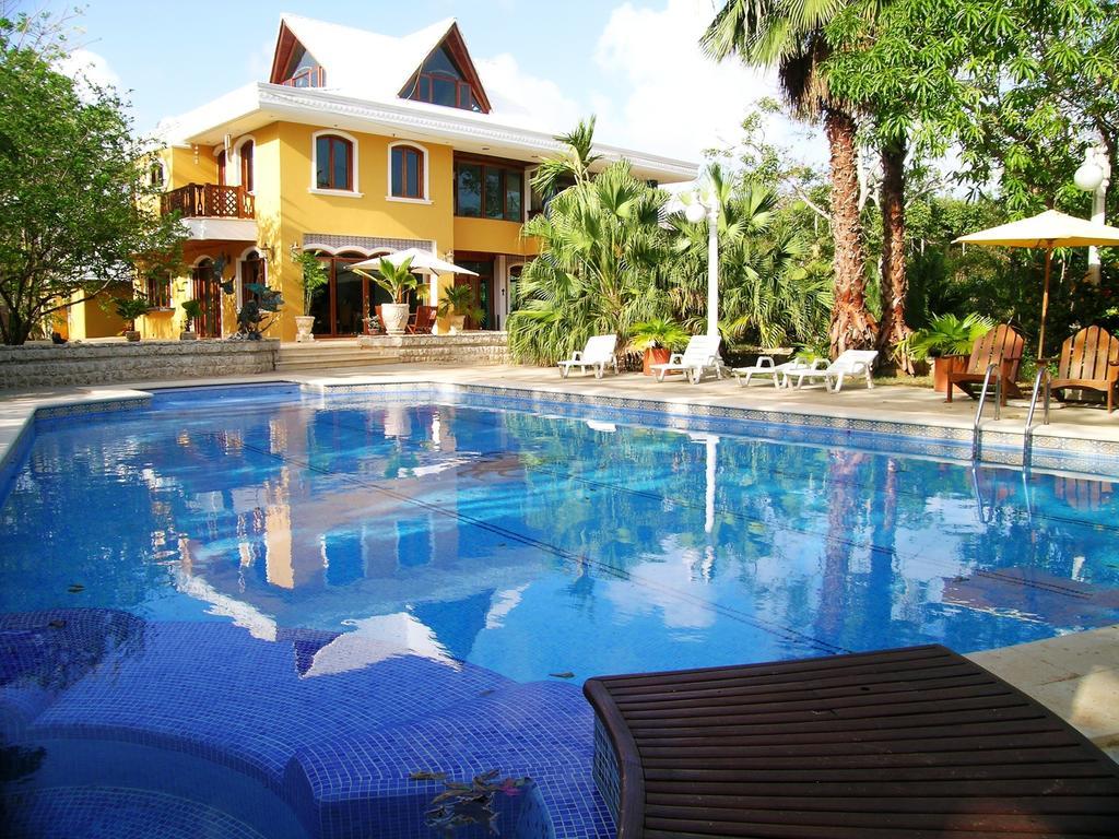 Casa Las Palmas Hotel Boutique San Andrés Dış mekan fotoğraf